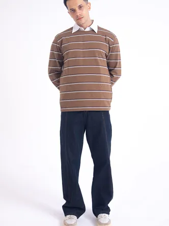 Men's Relaxed Fit Deep Indigo Jeans