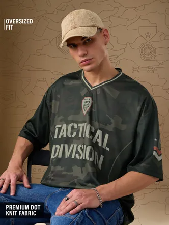 Freedom Tactical Division Men’s Camouflage T-Shirt