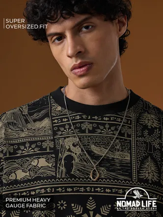 Nomad Gilgamesh Super Oversized T-Shirts