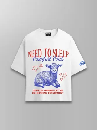 Unisex White Cotton Crew Neck Graphic T-Shirt