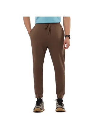 Men's Tapered Fit Joggers - Tiramisu Brown