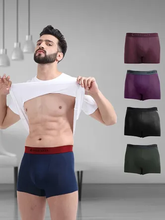 Men's Modal Boxer Briefs Pack of 5