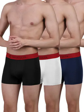Men's Modal Boxer Briefs - 3 Pack