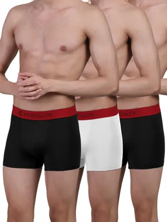 Luxurious Limited Collection Men's Trunks Pack 3