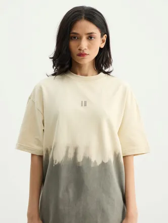 Unisex Colorblocked Ombre Jersey T-Shirt