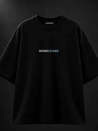 Black Oversized Crew Neck Jersey T-Shirt