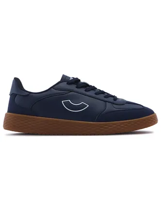 Unisex Low Top Sneakers - Dark Navy Blue