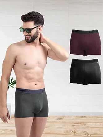 Men's Classic Modal Trunks Multipack 3-Pack