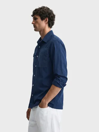 Men's Deep Navy Jersey Shirt for Workwear