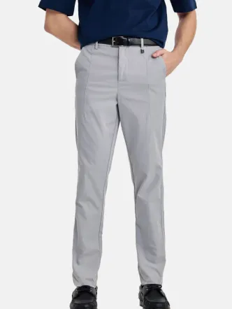 Men's Light Grey Chinos Slim Fit Work Pants