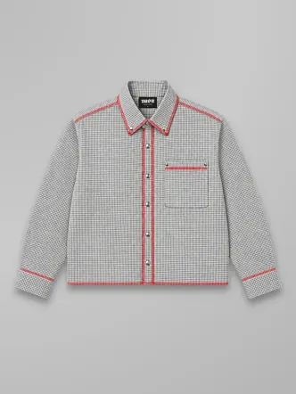 Cool Light Grey Unisex Rugby Shirt Daily