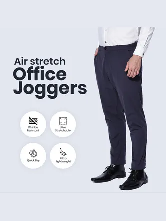 Office Jogger Air Stretch Pants - Mens